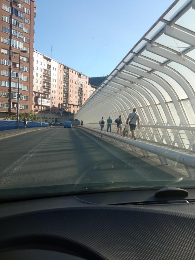 Habitacion 1 Con Vistas Bilbao Buitenkant foto