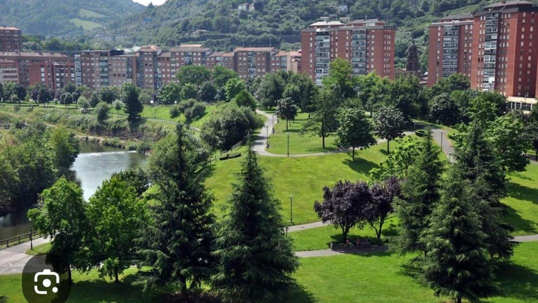 Habitacion 1 Con Vistas Bilbao Buitenkant foto